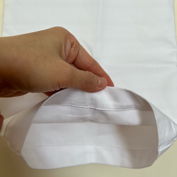 Dockers Ideal Fit Womens White Metro Capri Pants 16 Cotton Casual Stretchy Chic - Picture 4 of 16